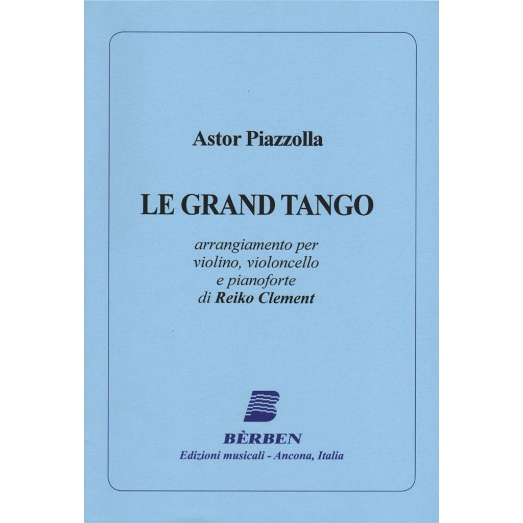 Le Grand Tango (Di Astor Piazzolla)